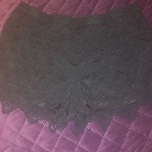 Black shorts size XL